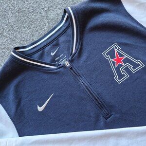 American Conference Nike Medium 1/4 Zip Bomber Style Colorblock